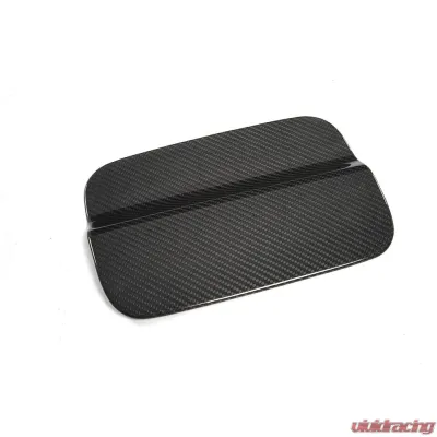 VR Aero Carbon Fiber Fuel Oil Tank Cover BMW F82 | F83 | M4 2-Door 2015-2019 - VR-M4-FCAP