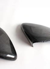 VR Aero Carbon Fiber Full Replacement Mirror Cover Volkswagen Golf MK7 2014-2019                                     - VR-MK7-606 - Image 2