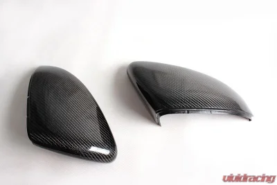 VR Aero Carbon Fiber Full Replacement Mirror Cover Volkswagen Golf MK7 2014-2019 - VR-MK7-606