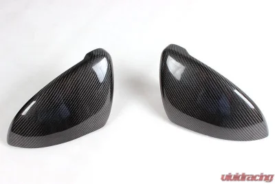 VR Aero Carbon Fiber Full Replacement Mirror Cover Volkswagen Golf MK7 2014-2019 - VR-MK7-606