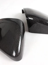 VR Aero Carbon Fiber Full Replacement Mirror Cover Volkswagen Golf MK7 2014-2019                                     - VR-MK7-606 - Image 5