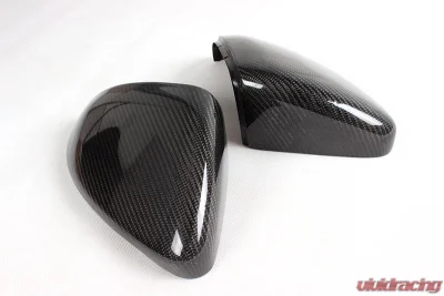 VR Aero Carbon Fiber Full Replacement Mirror Cover Volkswagen Golf MK7 2014-2019 - VR-MK7-606