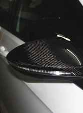 VR Aero Carbon Fiber Full Replacement Mirror Cover Volkswagen Golf MK7 2014-2019                                     - VR-MK7-606 - Image 7