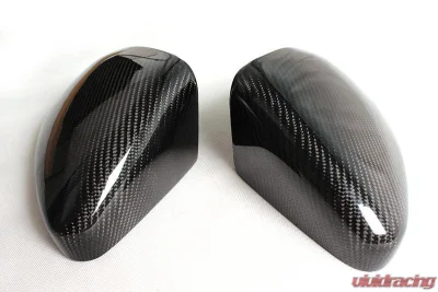 VR Aero Carbon Fiber Full Replacement Mirror Cover Volkswagen Golf MK7 2014-2019 - VR-MK7-606