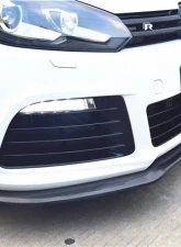 VR Aero Carbon Fiber Front Lip Volkswagen Golf MK6 R20 2010-2014                                     - VR-MK6-602 - Image 6