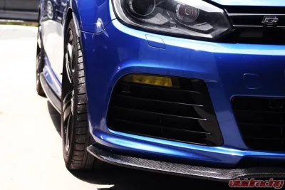 VR Aero Carbon Fiber Front Lip Volkswagen Golf MK6 R20 2010-2014 - VR-MK6-602