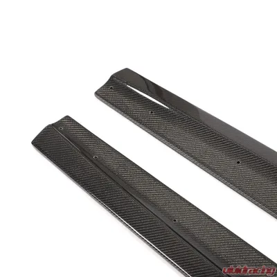 VR Aero Carbon Fiber Side Skirts Volkswagen Golf MK6 R20 2010-2014 - VR-MK6-630