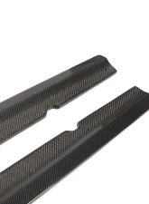 VR Aero Carbon Fiber Side Skirts Volkswagen Golf MK6 R20 2010-2014                                     - VR-MK6-630 - Image 4