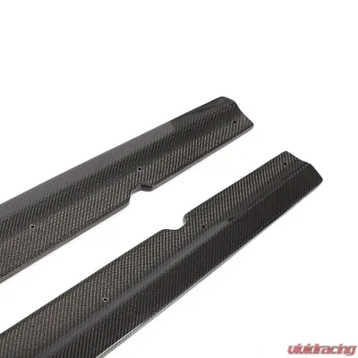 VR Aero Carbon Fiber Side Skirts Volkswagen Golf MK6 R20 2010-2014 - VR-MK6-630
