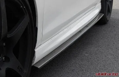 VR Aero Carbon Fiber Side Skirts Volkswagen Golf MK6 R20 2010-2014 - VR-MK6-630