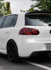 VR Aero Carbon Fiber Side Skirts Volkswagen Golf MK6 R20 2010-2014                                     - VR-MK6-630 - Image 9