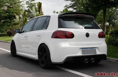 VR Aero Carbon Fiber Side Skirts Volkswagen Golf MK6 R20 2010-2014 - VR-MK6-630