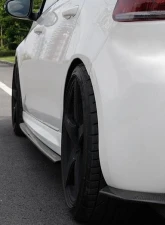 VR Aero Carbon Fiber Side Skirts Volkswagen Golf MK6 R20 2010-2014                                     - VR-MK6-630 - Image 10