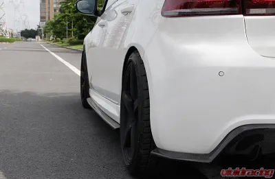 VR Aero Carbon Fiber Side Skirts Volkswagen Golf MK6 R20 2010-2014 - VR-MK6-630