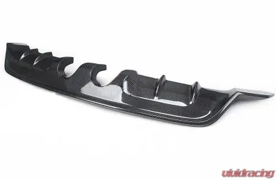 VR Aero Carbon Fiber Rear Diffuser Volkswagen Golf MK6 R20 2010-2014 - VR-R20-610