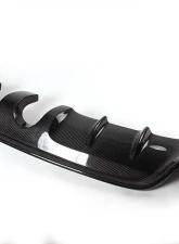 VR Aero Carbon Fiber Rear Diffuser Volkswagen Golf MK6 R20 2010-2014                                     - VR-R20-610 - Image 8