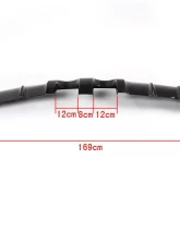 VR Aero Carbon Fiber Rear Diffuser Volkswagen Golf MK6 R20 2010-2014                                     - VR-R20-610 - Image 10