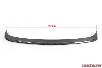 VR Aero Carbon Fiber Hatch Waist Spoiler Volkswagen Golf | GTI MK6 2010-2014 - VR-MK6-614