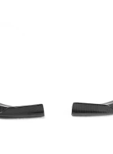 VR Aero Carbon Fiber Front Lip Spoiler V1 Mercedes W117 C117 CLA180 | CLA200 | CLA250 Base Sedan 2013-2015                                     - VR-W117C117-600 - Image 2
