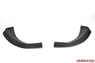VR Aero Carbon Fiber Front Lip Spoiler V1 Mercedes W117 C117 CLA180 | CLA200 | CLA250 Base Sedan 2013-2015 - VR-W117C117-600