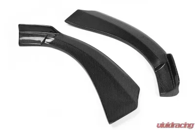 VR Aero Carbon Fiber Front Lip Spoiler V1 Mercedes W117 C117 CLA180 | CLA200 | CLA250 Base Sedan 2013-2015 - VR-W117C117-600