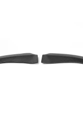 VR Aero Carbon Fiber Front Lip Spoiler V1 Mercedes W117 C117 CLA180 | CLA200 | CLA250 Base Sedan 2013-2015                                     - VR-W117C117-600 - Image 4