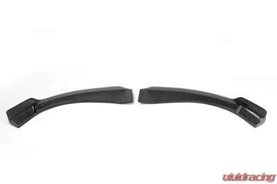 VR Aero Carbon Fiber Front Lip Spoiler V1 Mercedes W117 C117 CLA180 | CLA200 | CLA250 Base Sedan 2013-2015 - VR-W117C117-600