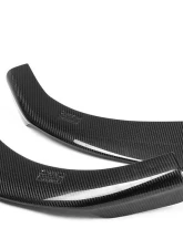 VR Aero Carbon Fiber Front Lip Spoiler V1 Mercedes W117 C117 CLA180 | CLA200 | CLA250 Base Sedan 2013-2015                                     - VR-W117C117-600 - Image 5