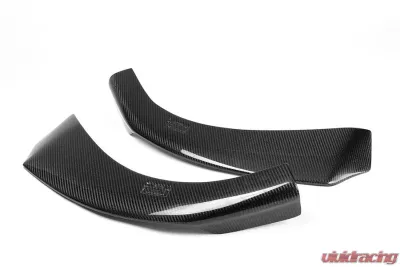 VR Aero Carbon Fiber Front Lip Spoiler V1 Mercedes W117 C117 CLA180 | CLA200 | CLA250 Base Sedan 2013-2015 - VR-W117C117-600