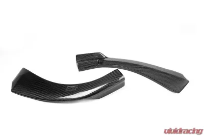 VR Aero Carbon Fiber Front Lip Spoiler V1 Mercedes W117 C117 CLA180 | CLA200 | CLA250 Base Sedan 2013-2015 - VR-W117C117-600