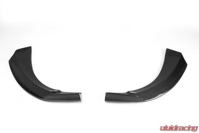 VR Aero Carbon Fiber Front Lip Spoiler V1 Mercedes W117 C117 CLA180 | CLA200 | CLA250 Base Sedan 2013-2015 - VR-W117C117-600