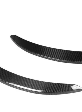 VR Aero Carbon Fiber Front Lip Spoiler V2 Mercedes W117 C117 CLA180 | CLA200 | CLA250 Base/Sport 2013-2015                                     - VR-W117C117-601 - Image 2