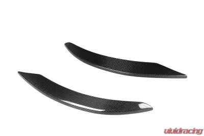 VR Aero Carbon Fiber Front Lip Spoiler V2 Mercedes W117 C117 CLA180 | CLA200 | CLA250 Base/Sport 2013-2015 - VR-W117C117-601