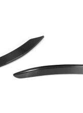 VR Aero Carbon Fiber Front Lip Spoiler V2 Mercedes W117 C117 CLA180 | CLA200 | CLA250 Base/Sport 2013-2015                                     - VR-W117C117-601 - Image 3