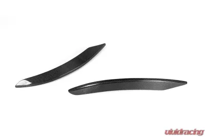 VR Aero Carbon Fiber Front Lip Spoiler V2 Mercedes W117 C117 CLA180 | CLA200 | CLA250 Base/Sport 2013-2015 - VR-W117C117-601