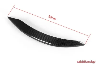 VR Aero Carbon Fiber Front Lip Spoiler V2 Mercedes W117 C117 CLA180 | CLA200 | CLA250 Base/Sport 2013-2015 - VR-W117C117-601