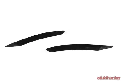 VR Aero Carbon Fiber Front Lip Spoiler V2 Mercedes W117 C117 CLA180 | CLA200 | CLA250 Base/Sport 2013-2015 - VR-W117C117-601