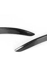 VR Aero Carbon Fiber Front Lip Spoiler V2 Mercedes W117 C117 CLA180 | CLA200 | CLA250 Base/Sport 2013-2015                                     - VR-W117C117-601 - Image 6