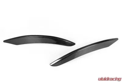 VR Aero Carbon Fiber Front Lip Spoiler V2 Mercedes W117 C117 CLA180 | CLA200 | CLA250 Base/Sport 2013-2015 - VR-W117C117-601