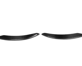 VR Aero Carbon Fiber Front Lip Spoiler V2 Mercedes W117 C117 CLA180 | CLA200 | CLA250 Base/Sport 2013-2015