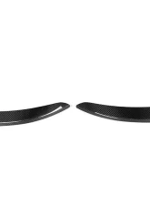 VR Aero Carbon Fiber Front Lip Spoiler V2 Mercedes W117 C117 CLA180 | CLA200 | CLA250 Base/Sport 2013-2015                                     - VR-W117C117-601 - Image 7
