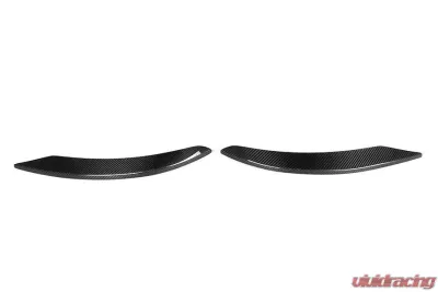 VR Aero Carbon Fiber Front Lip Spoiler V2 Mercedes W117 C117 CLA180 | CLA200 | CLA250 Base/Sport 2013-2015 - VR-W117C117-601