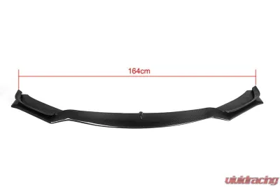 VR Aero Carbon Fiber Front Lip Spoiler Standard Bumper BMW 4 Series F32 F33 F36 Base 2-Door 4-Door 2014-2019 - VR-F32F33F36-600