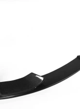 VR Aero FRP+VR Aero Carbon Fiber Front Lip Spoiler BMW M3 | M4 | F80 | F82 | F83                                     - VR-M3M4-603A - Image 3