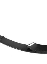 VR Aero Carbon Fiber Front Lip Spoiler BMW M4 F82 2014-2019                                     - VR-M4-600 - Image 3