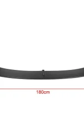 VR Aero Carbon Fiber Front Lip Spoiler BMW M4 F82 2014-2019                                     - VR-M4-600 - Image 10
