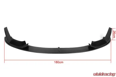 VR Aero Carbon Fiber Front Lip Spoiler BMW M4 F82 2014-2019 - VR-M4-600