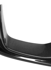 VR Aero Carbon Fiber Front Lip Spoiler BMW M4 F82 2014-2019                                     - VR-M4-600 - Image 6