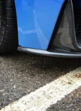 VR Aero Carbon Fiber Front Lip Spoiler BMW M4 F82 2014-2019                                     - VR-M4-600 - Image 8