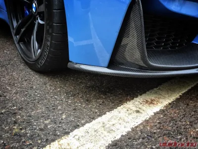 VR Aero Carbon Fiber Front Lip Spoiler BMW M4 F82 2014-2019 - VR-M4-600